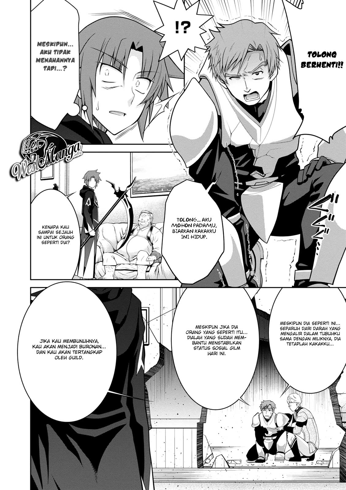 Legend Chapter 40 Gambar 19