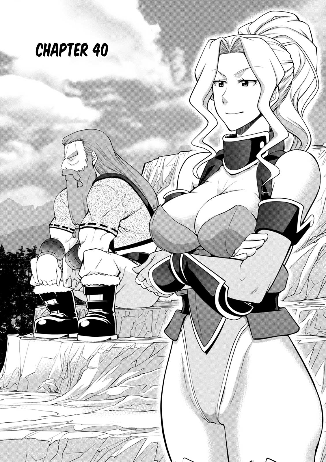 Manga Legend Chapter 40 gambar nomor 2