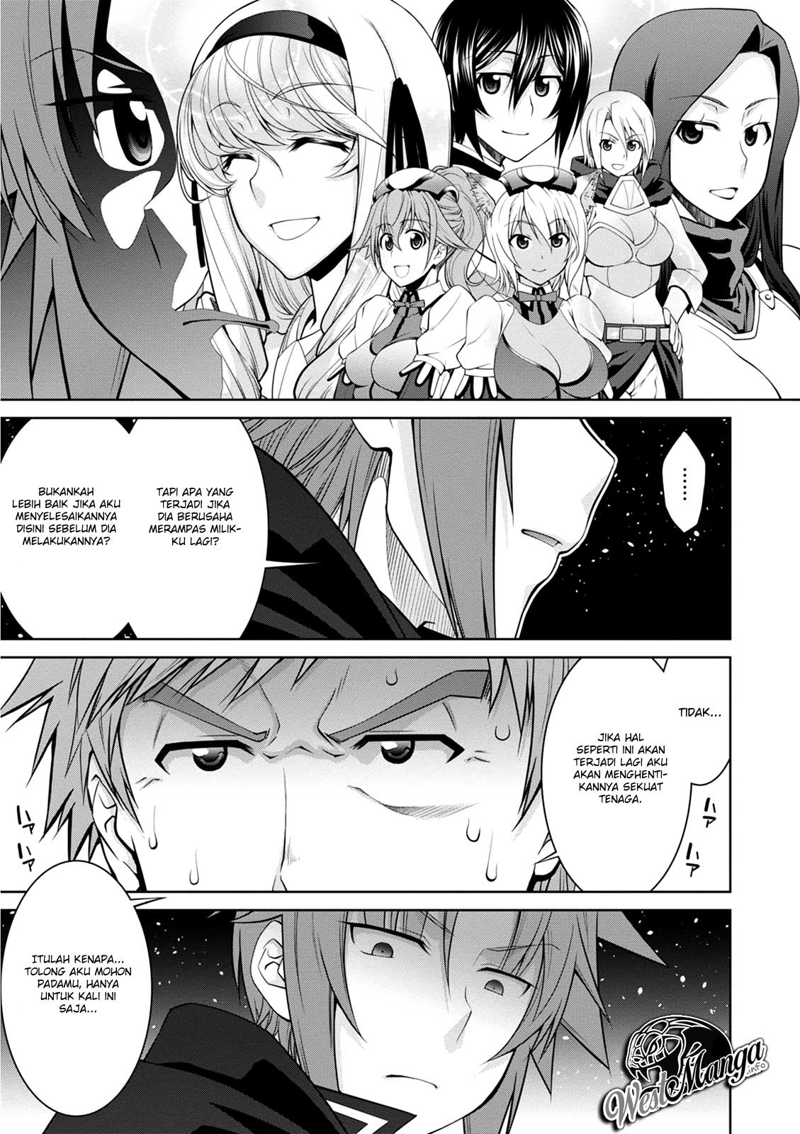 Legend Chapter 40 Gambar 20