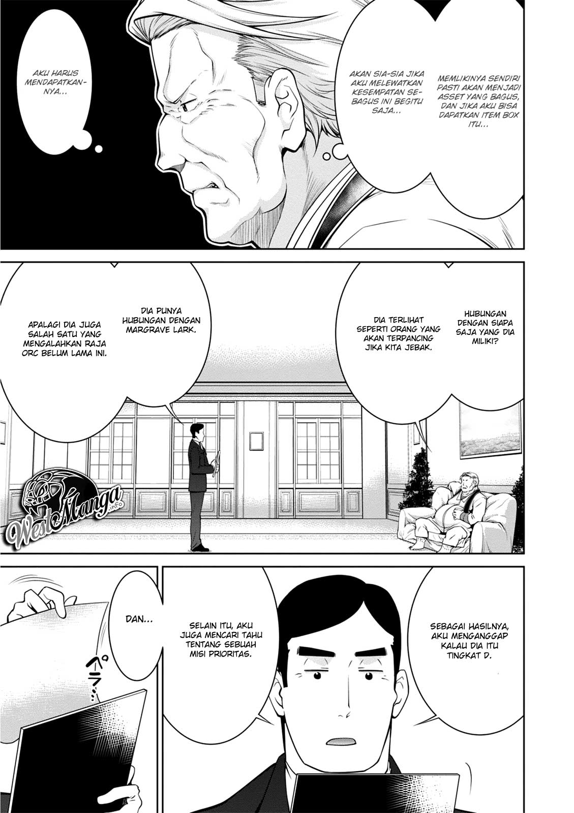 Legend Chapter 40 Gambar 24