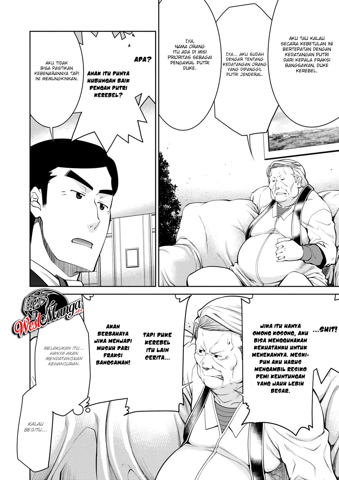 Legend Chapter 40 Gambar 25