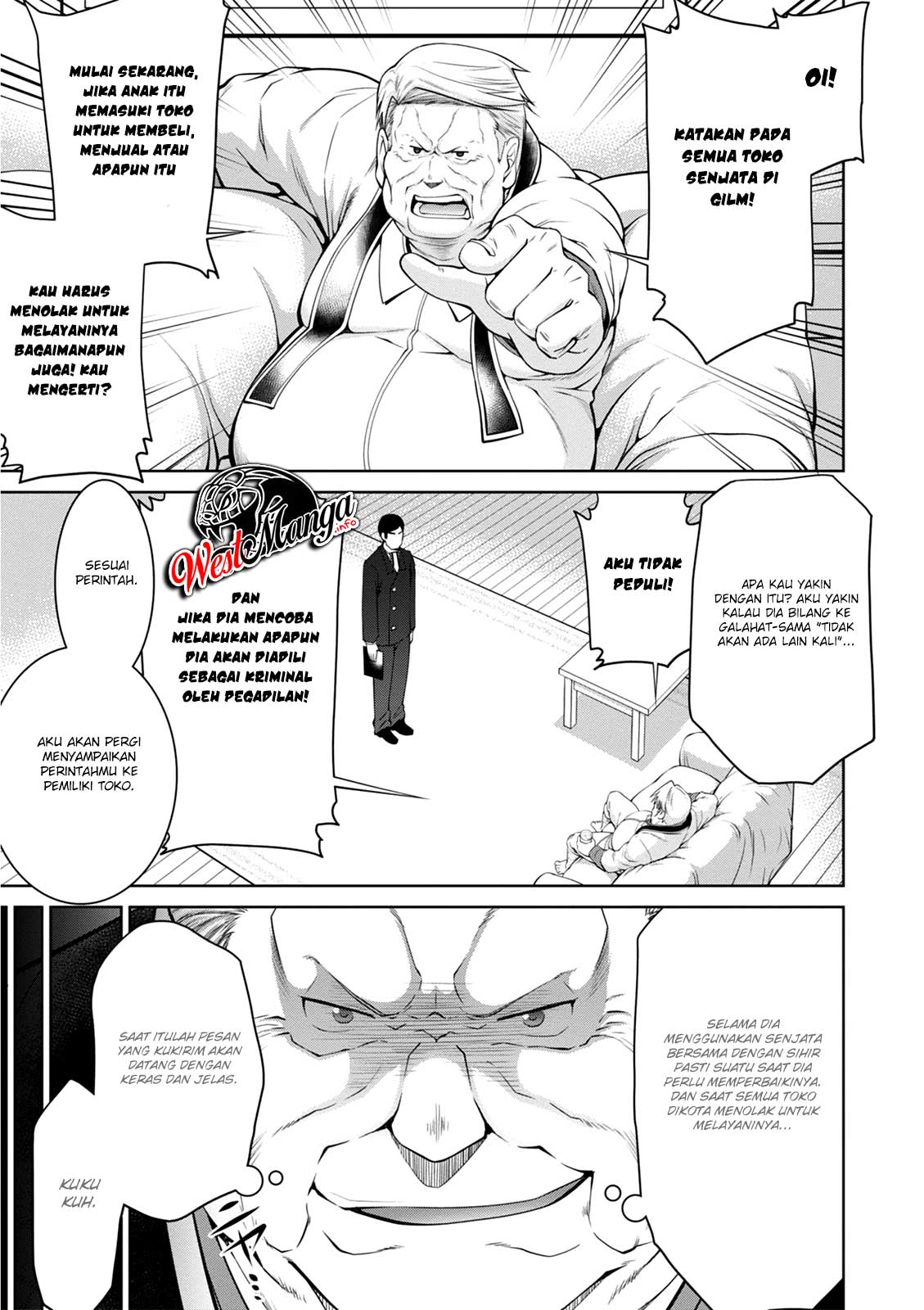 Legend Chapter 40 Gambar 26