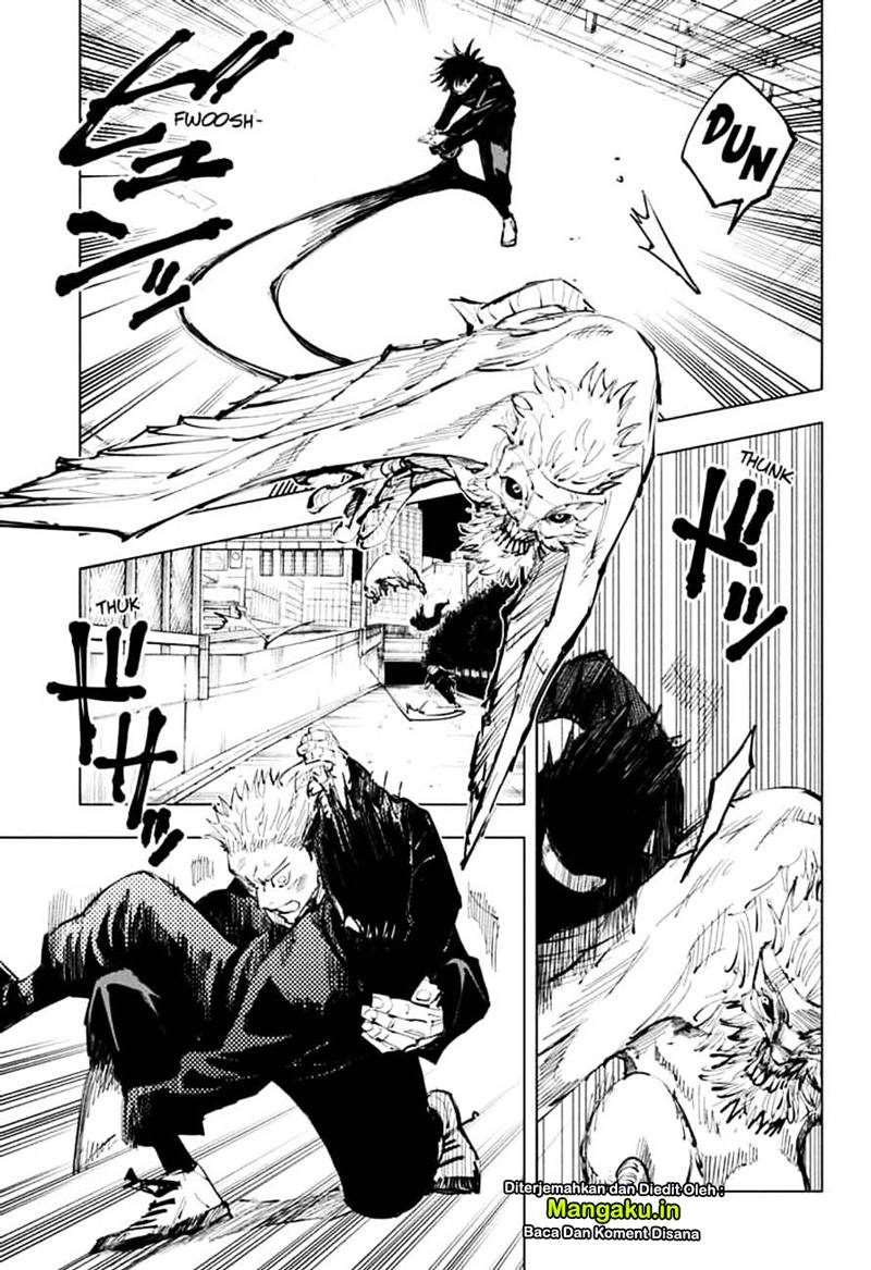Jujutsu Kaisen Chapter 98 Gambar 4