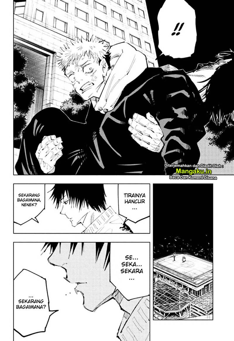 Jujutsu Kaisen Chapter 98 Gambar 5