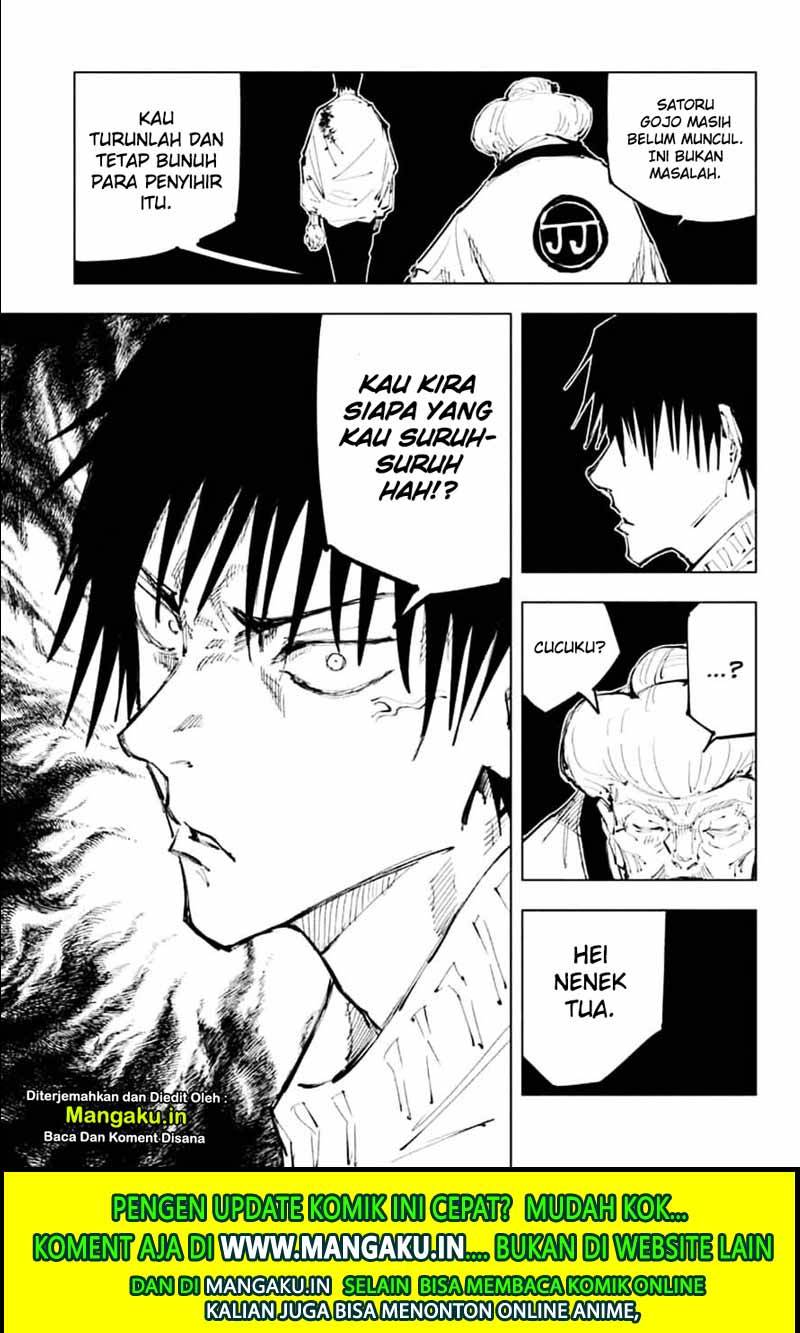 Jujutsu Kaisen Chapter 98 Gambar 6