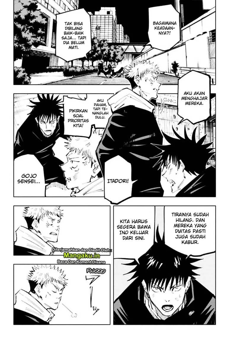 Jujutsu Kaisen Chapter 98 Gambar 9
