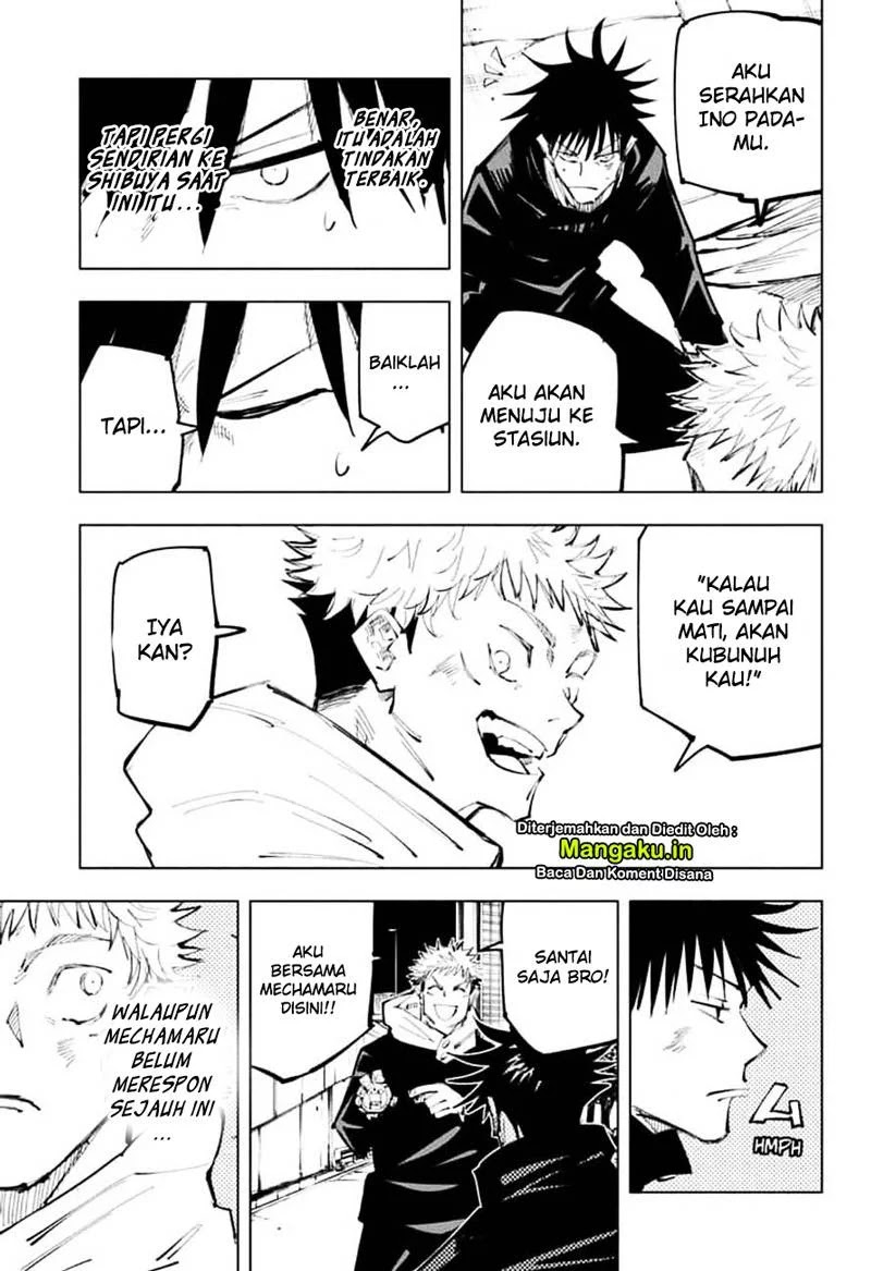 Jujutsu Kaisen Chapter 98 Gambar 10