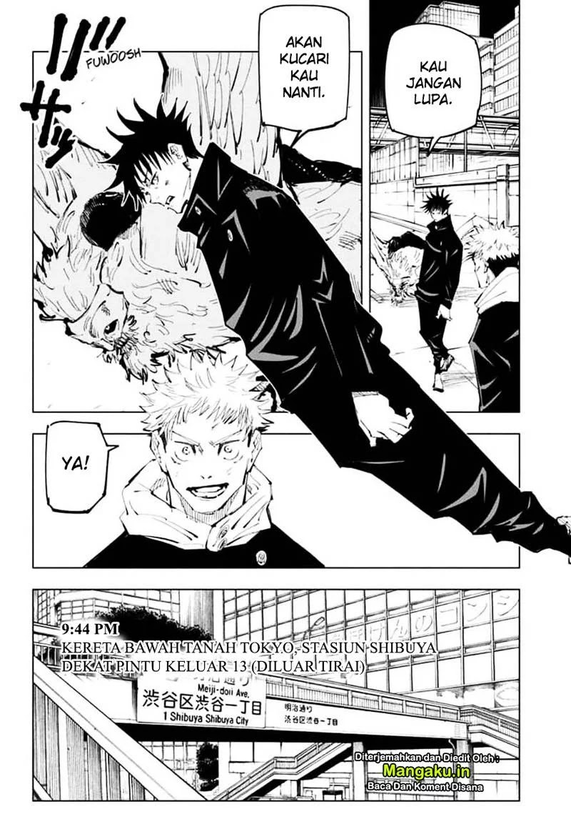 Jujutsu Kaisen Chapter 98 Gambar 11