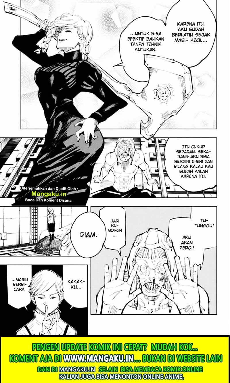 Jujutsu Kaisen Chapter 98 Gambar 14
