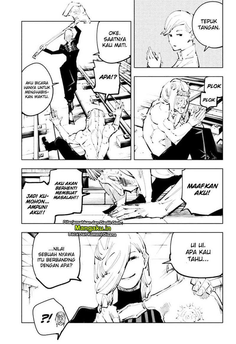 Jujutsu Kaisen Chapter 98 Gambar 16
