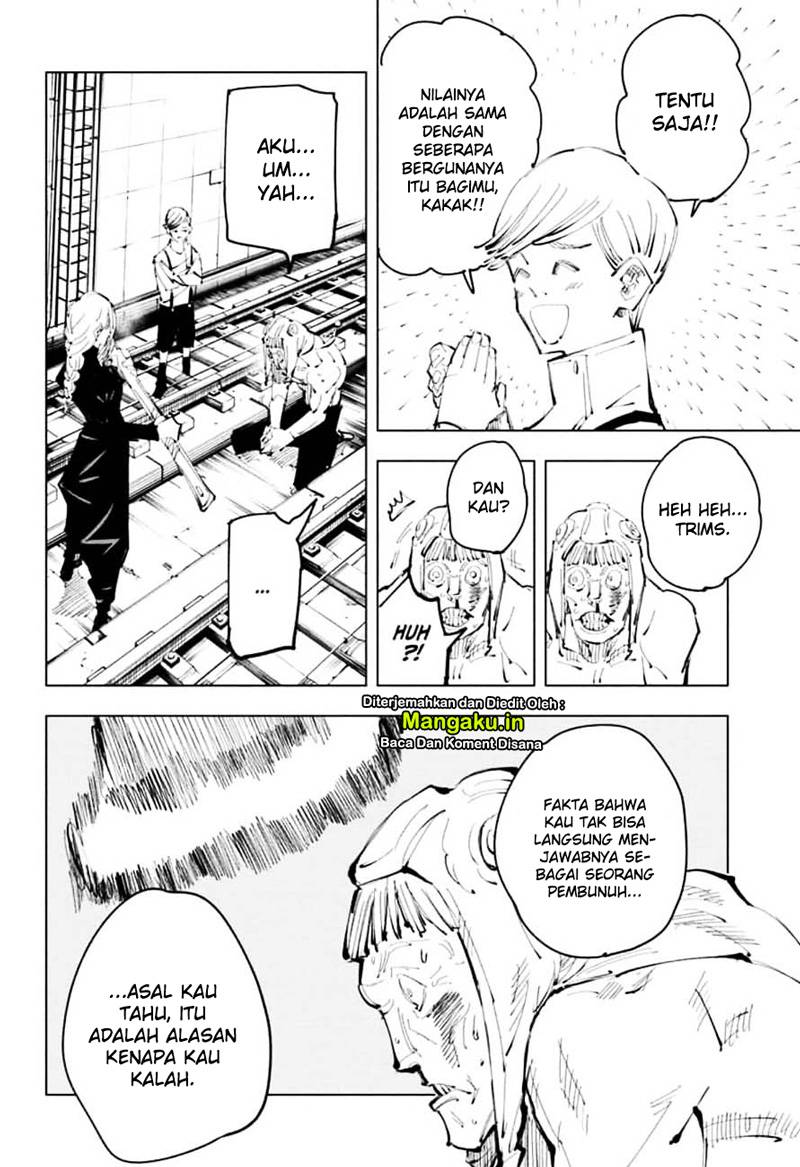 Jujutsu Kaisen Chapter 98 Gambar 17