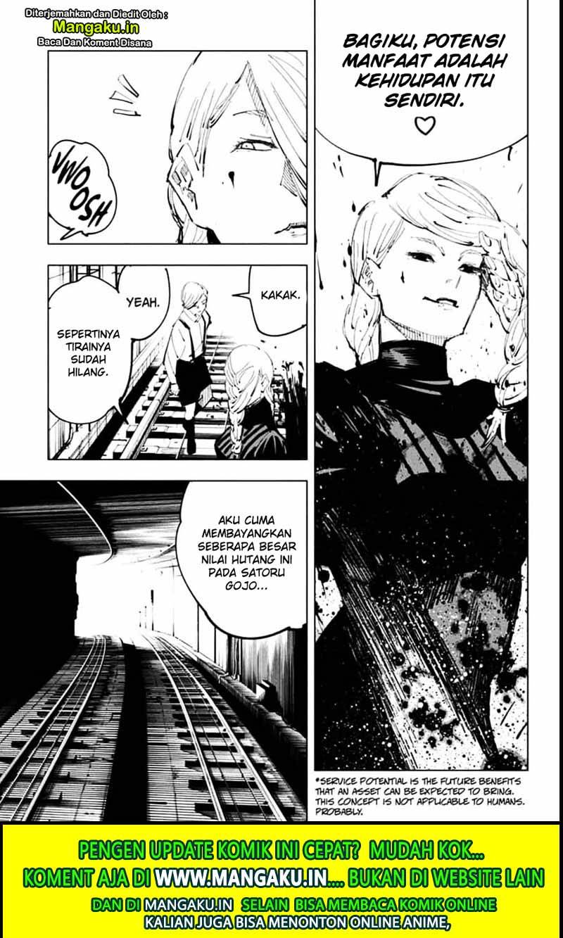 Jujutsu Kaisen Chapter 98 Gambar 18