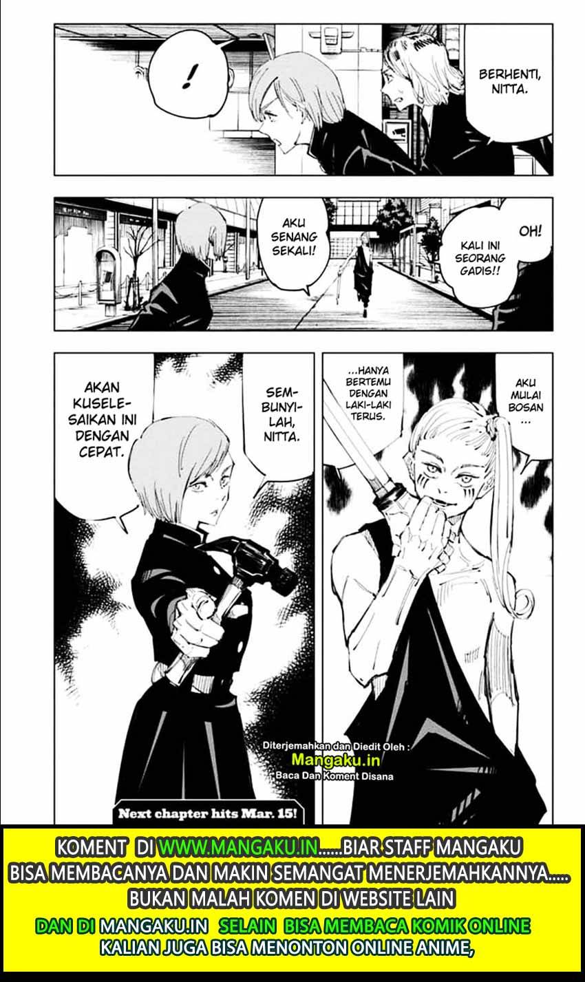 Jujutsu Kaisen Chapter 98 Gambar 20