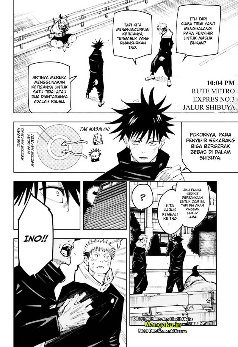 Jujutsu Kaisen Chapter 98 Gambar 3