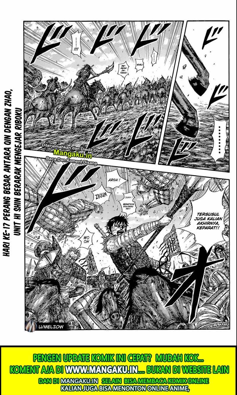 Manga Kingdom Chapter 634 gambar nomor 2