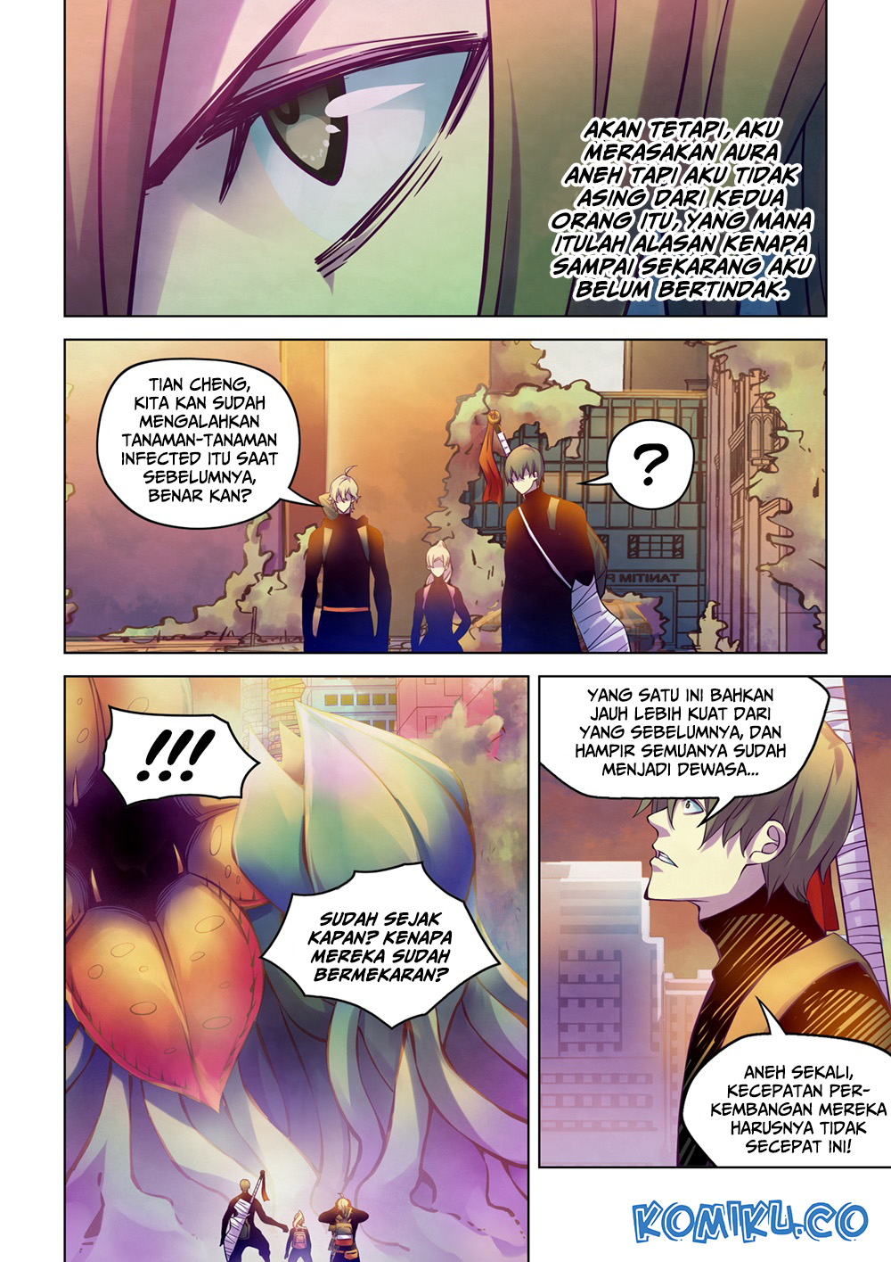 The Last Human Chapter 218 Gambar 4