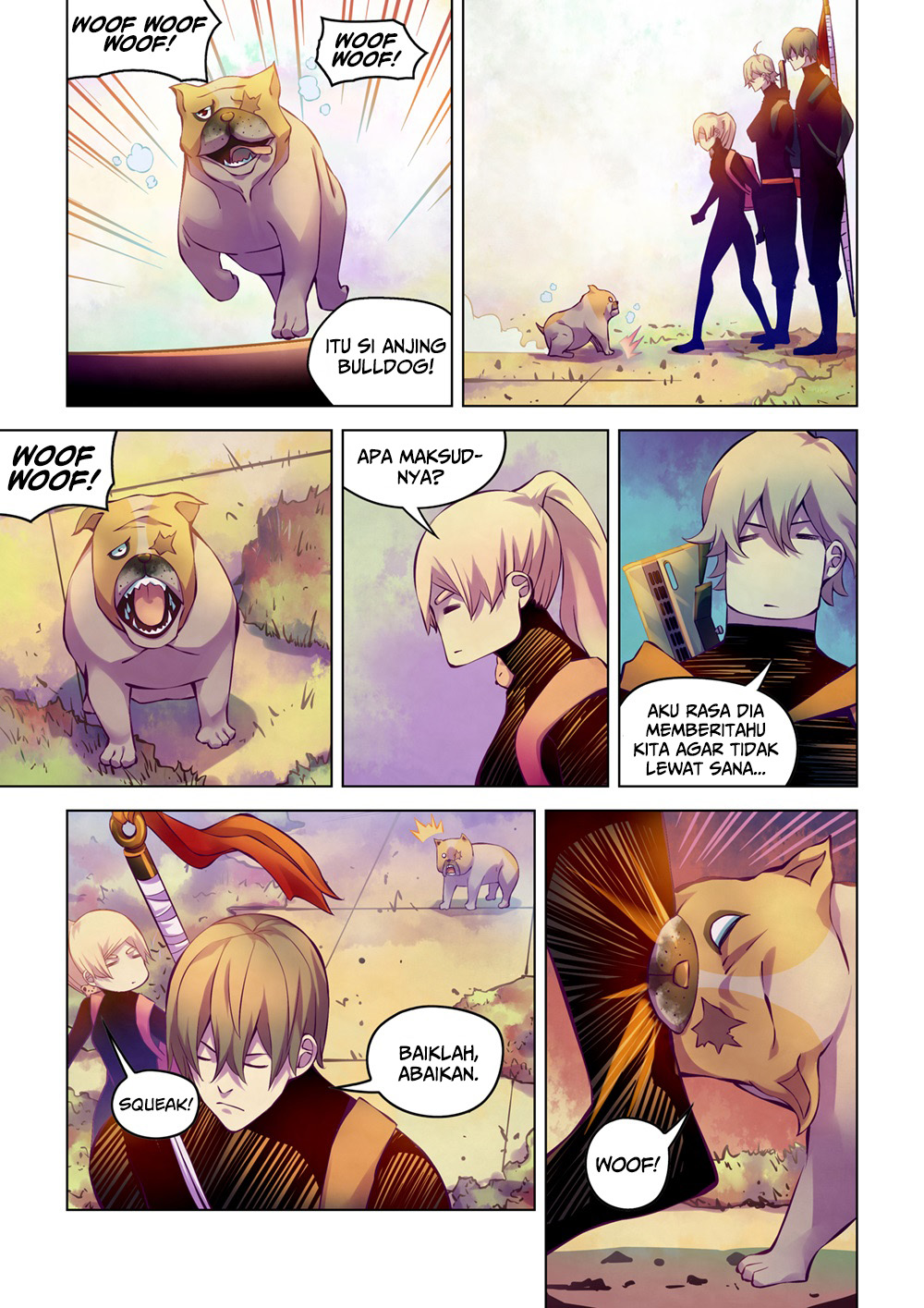 The Last Human Chapter 218 Gambar 7