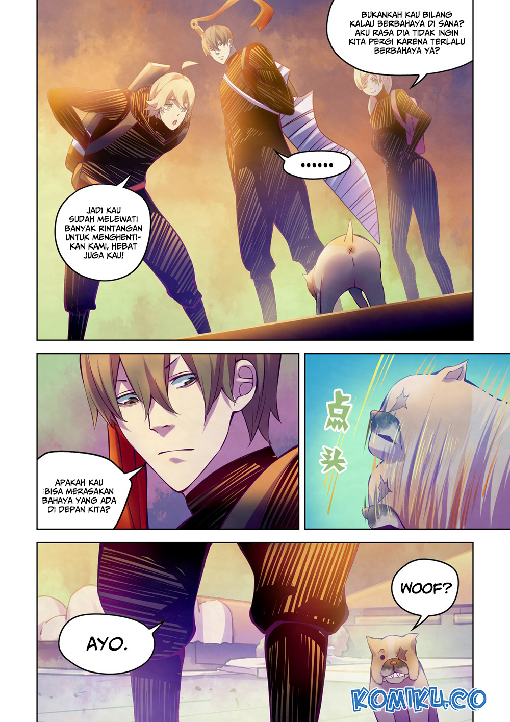 The Last Human Chapter 218 Gambar 8