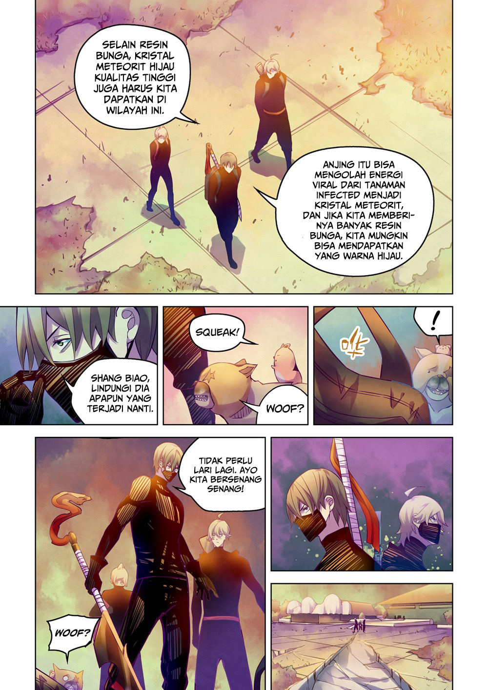 The Last Human Chapter 218 Gambar 9