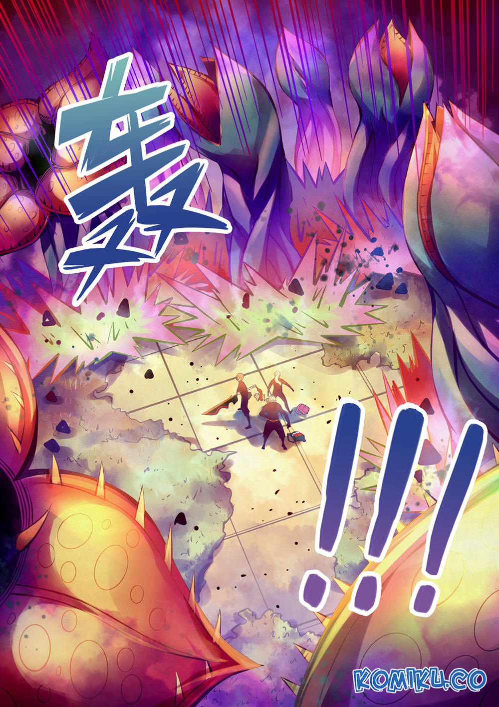 The Last Human Chapter 218 Gambar 10