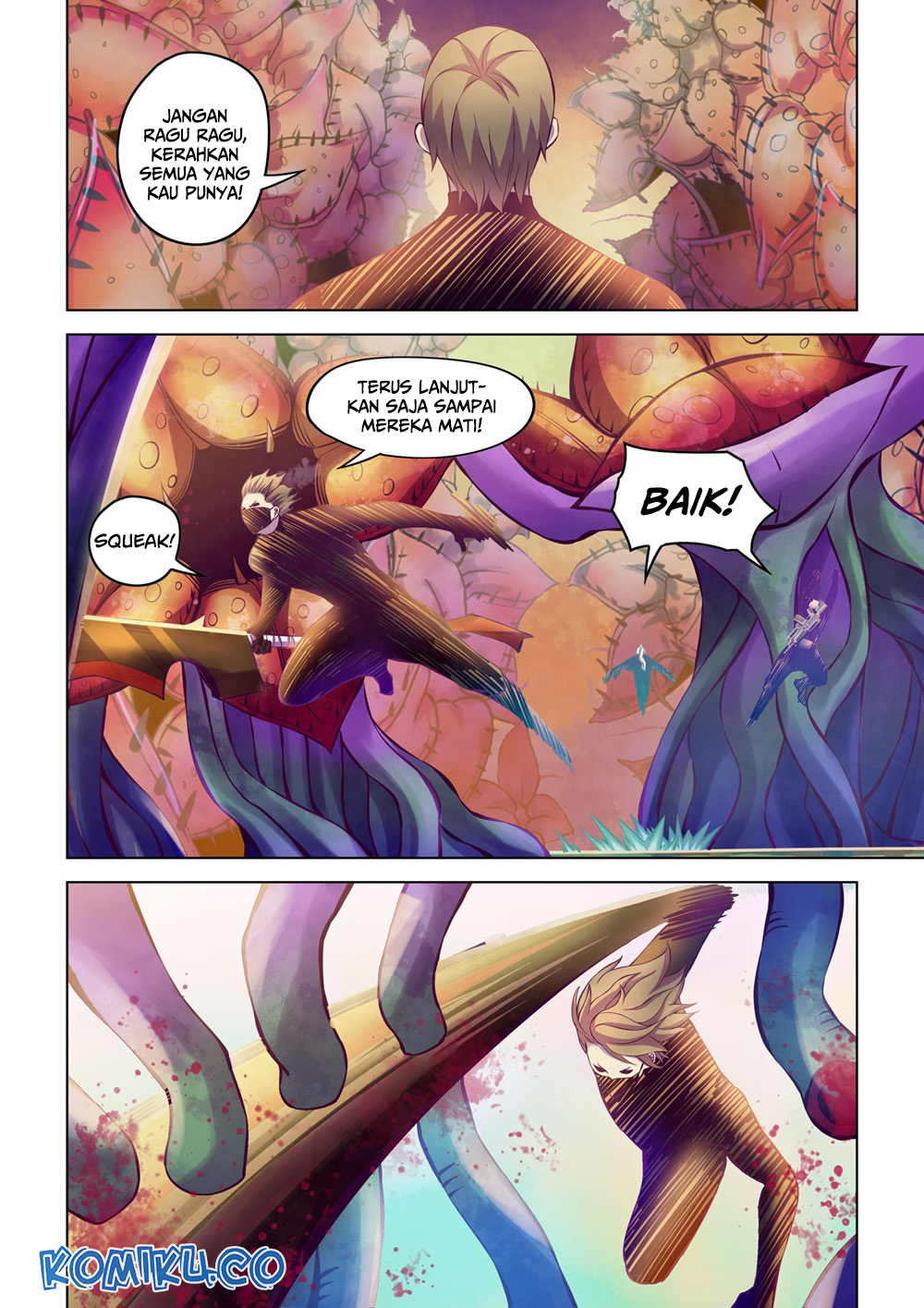 The Last Human Chapter 218 Gambar 12