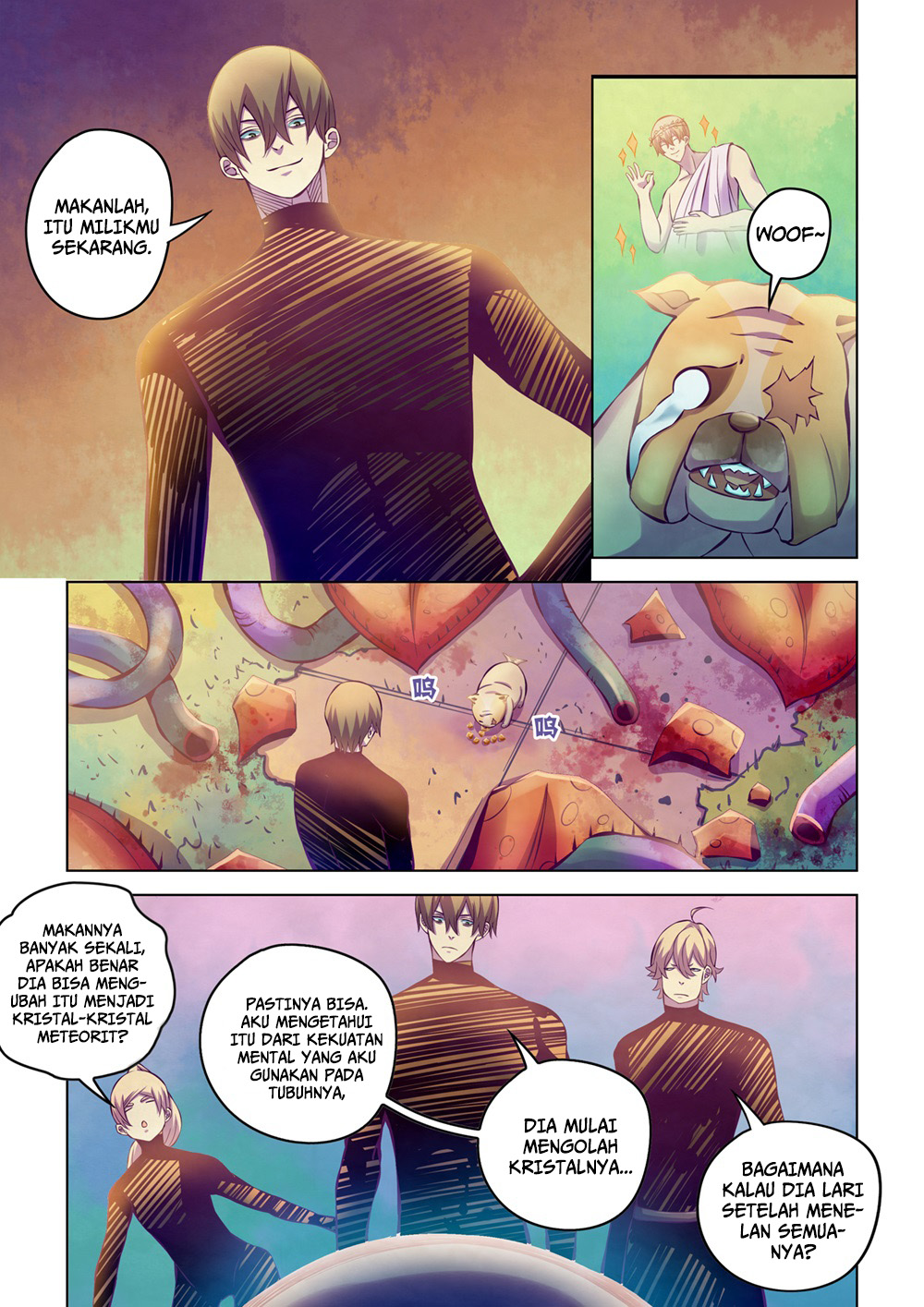 The Last Human Chapter 218 Gambar 15