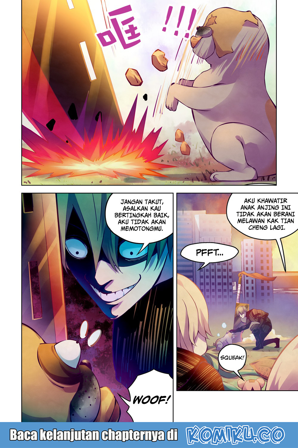 The Last Human Chapter 218 Gambar 16