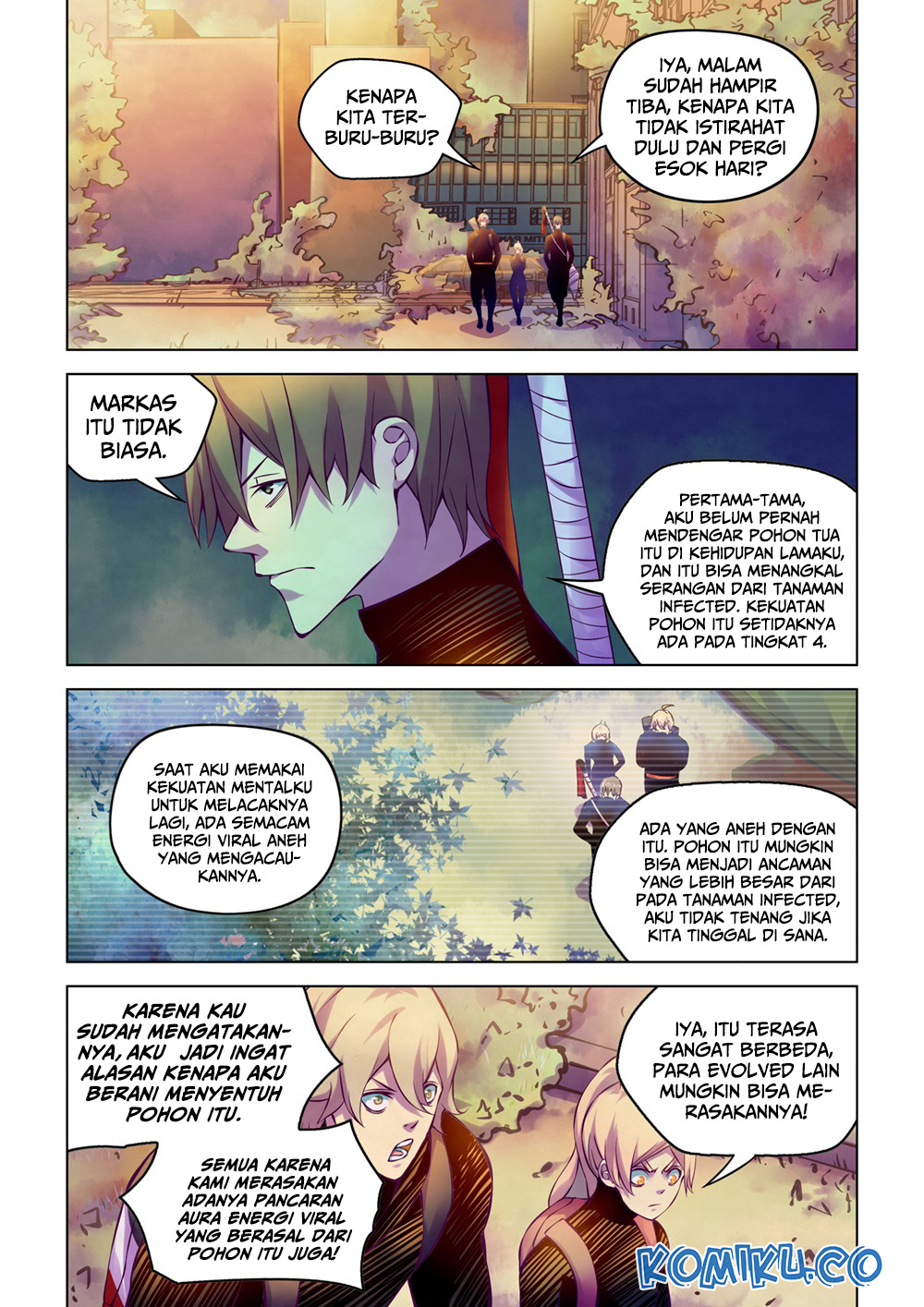 Manhua The Last Human Chapter 218 gambar nomor 2