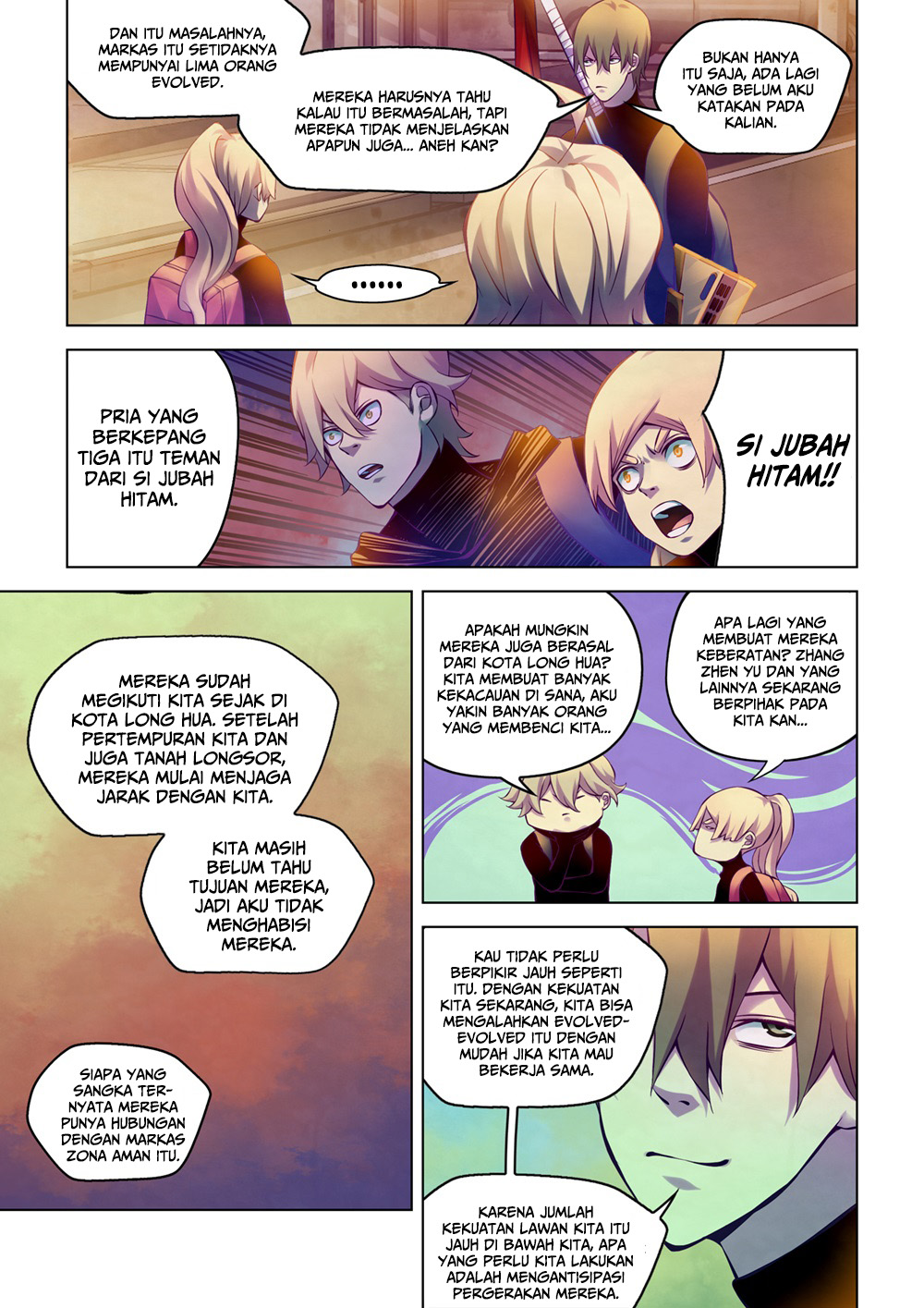 The Last Human Chapter 218 Gambar 3