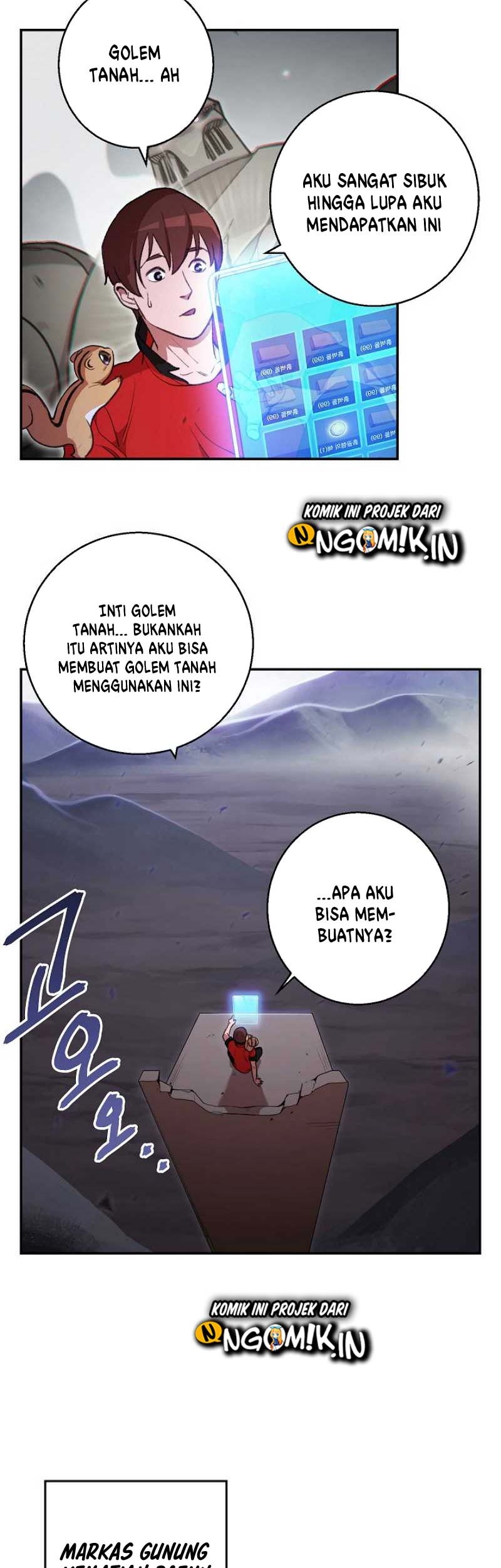 Dungeon Reset Chapter 19 Gambar 22