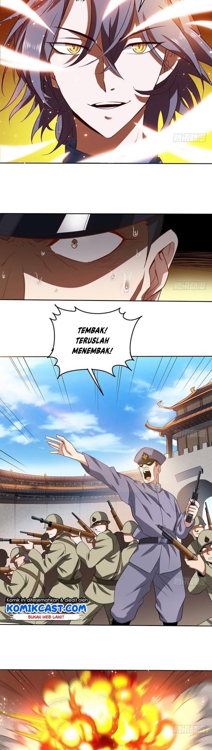 I’m An Evil God Chapter 21 Gambar 8