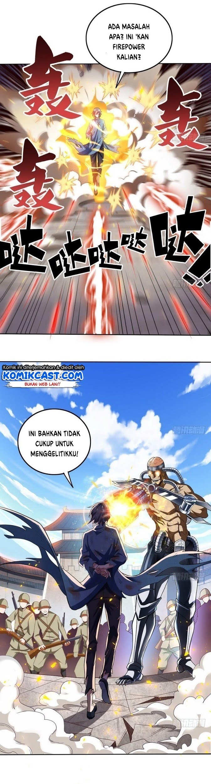 I’m An Evil God Chapter 21 Gambar 10