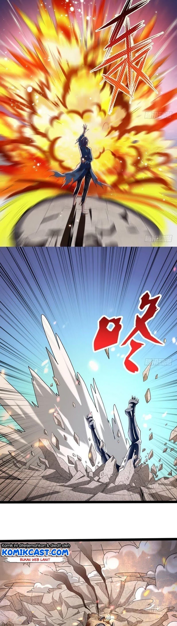 I’m An Evil God Chapter 21 Gambar 12