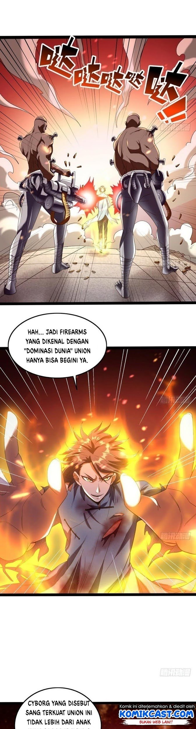 I’m An Evil God Chapter 21 Gambar 14