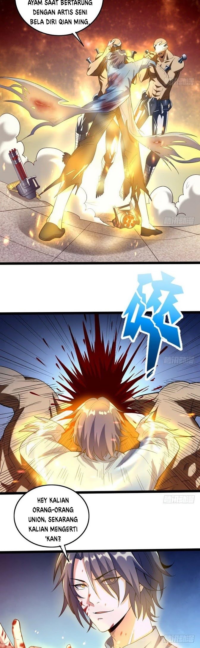 I’m An Evil God Chapter 21 Gambar 15