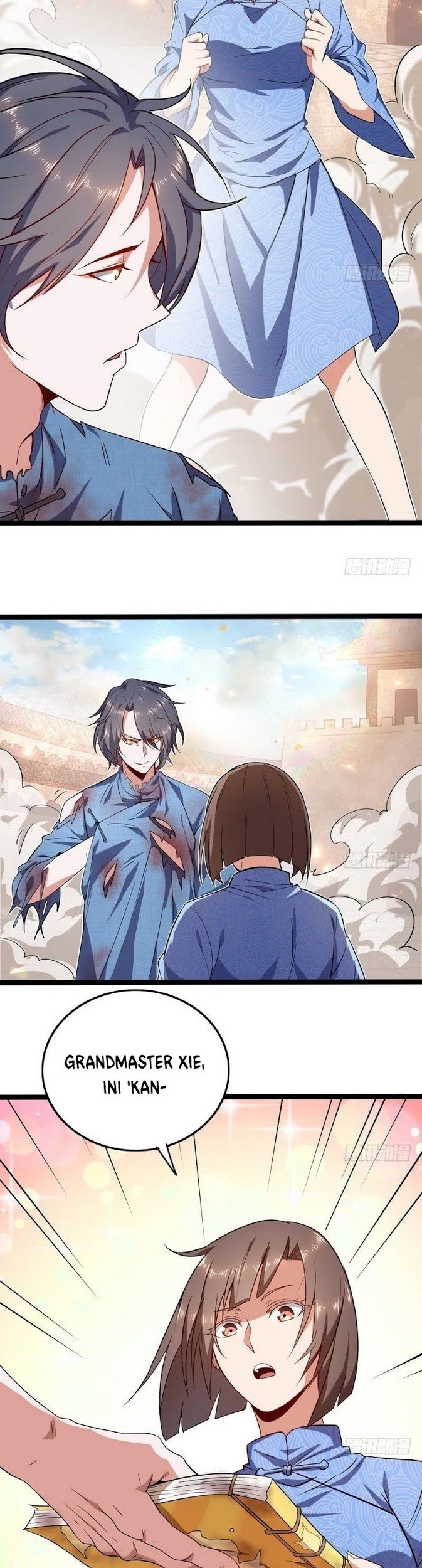 I’m An Evil God Chapter 21 Gambar 22