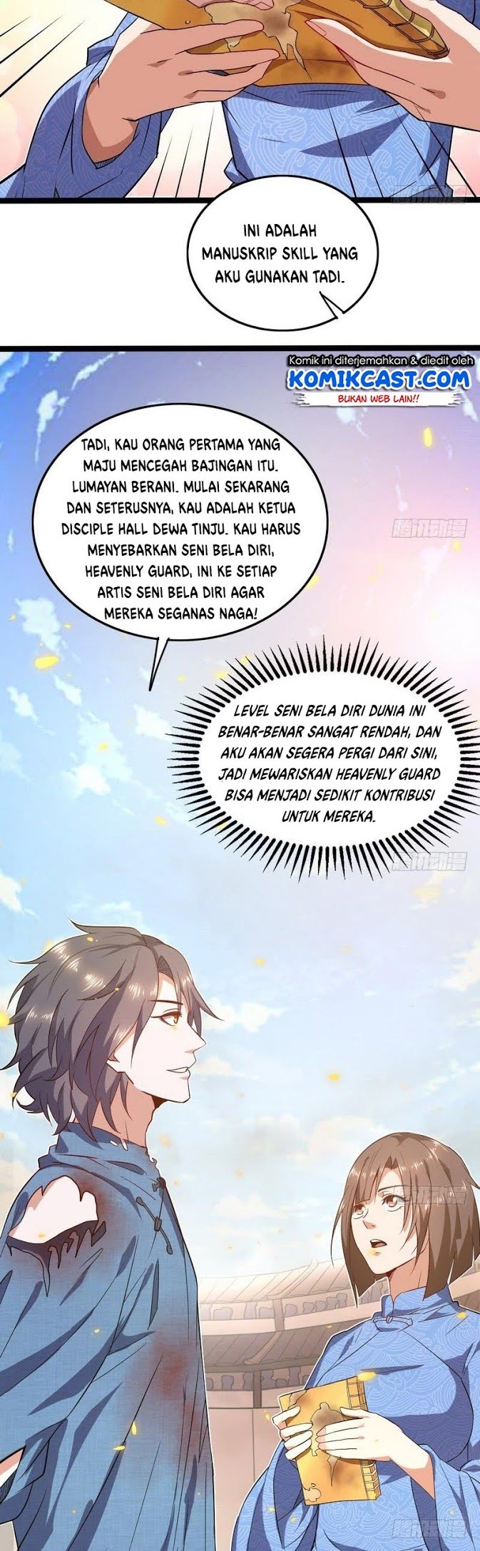 I’m An Evil God Chapter 21 Gambar 23