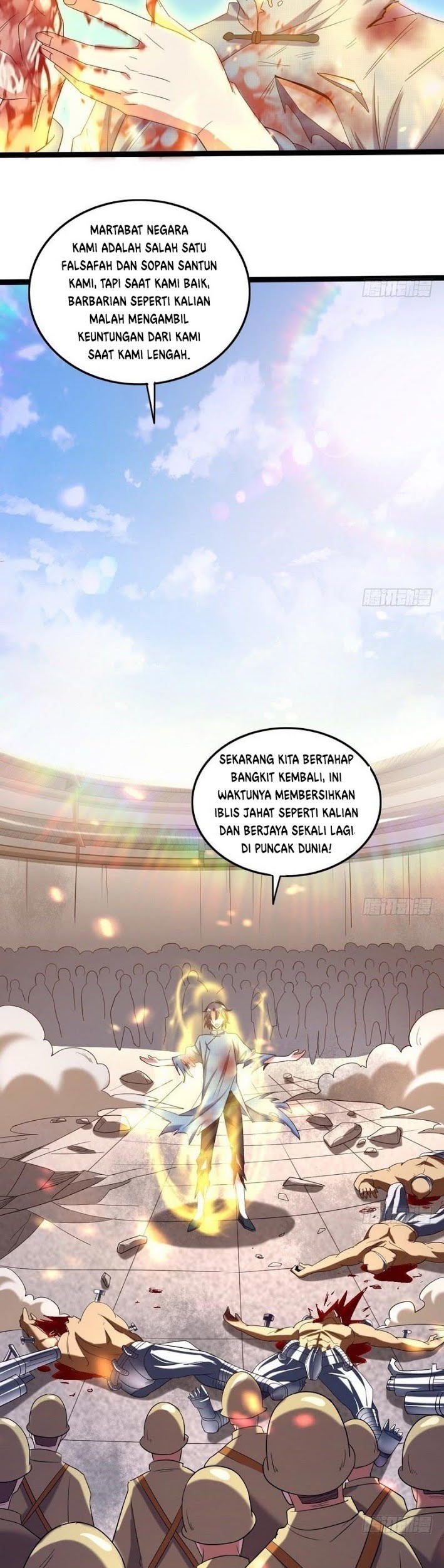 I’m An Evil God Chapter 21 Gambar 16