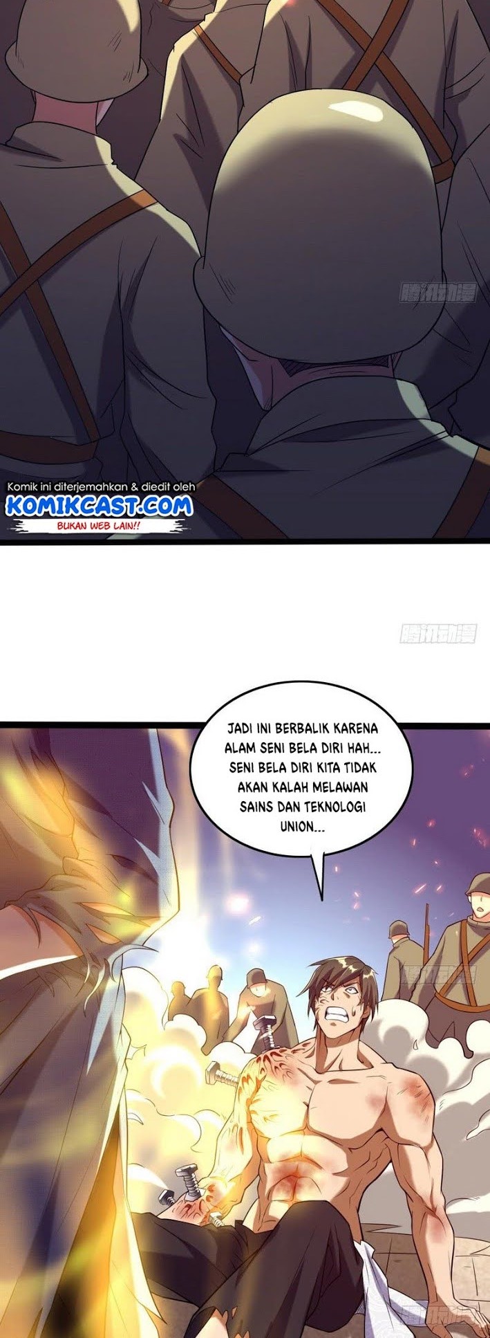 I’m An Evil God Chapter 21 Gambar 17