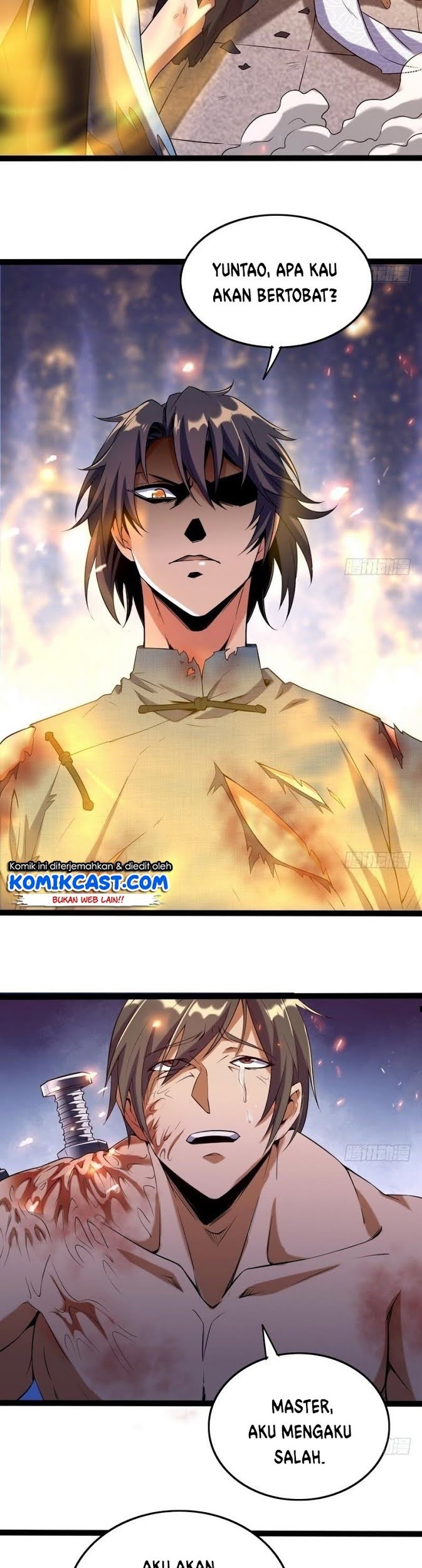 I’m An Evil God Chapter 21 Gambar 18