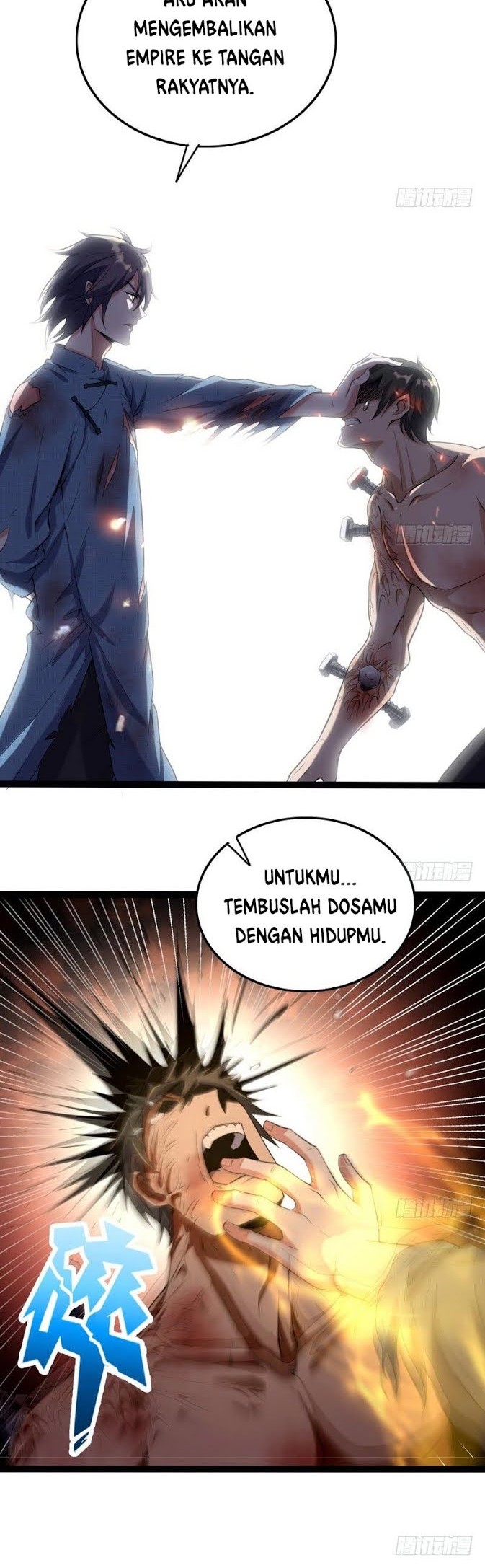 I’m An Evil God Chapter 21 Gambar 19