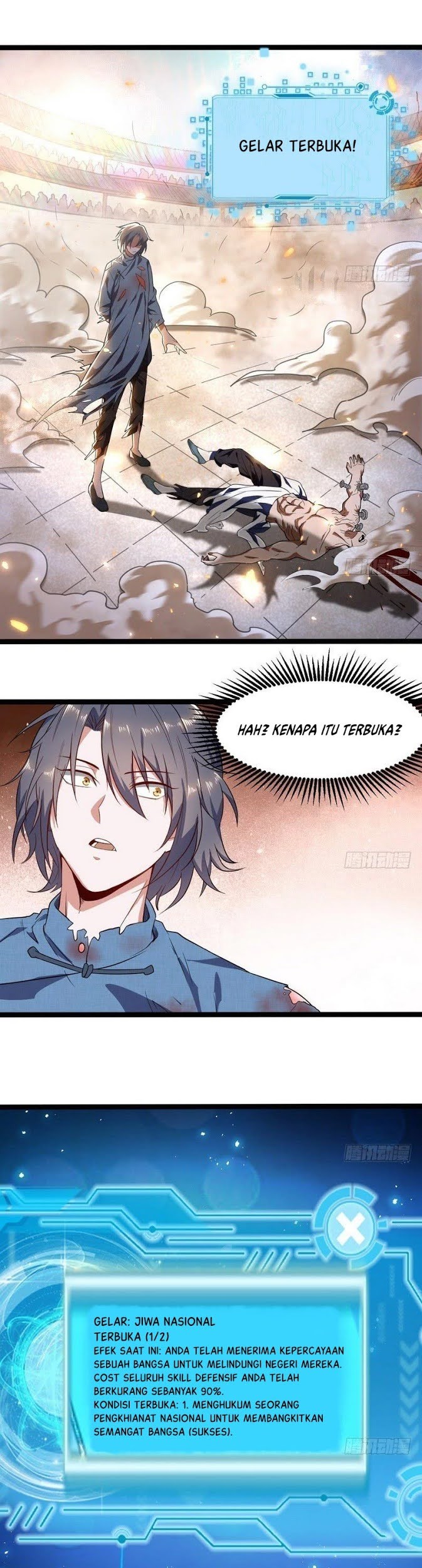 I’m An Evil God Chapter 21 Gambar 20