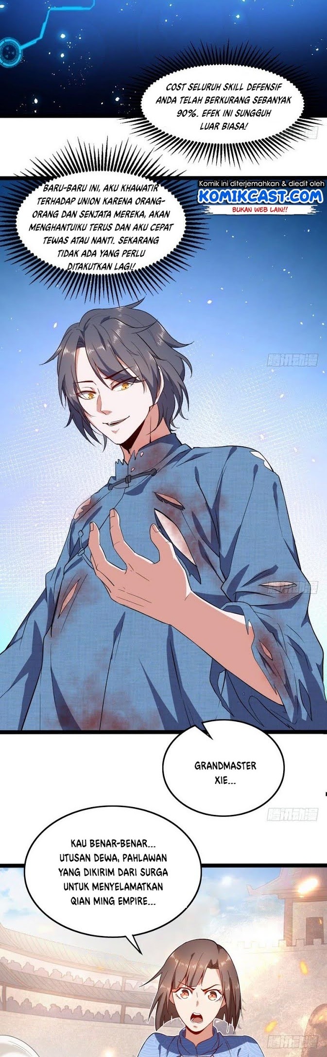 I’m An Evil God Chapter 21 Gambar 21