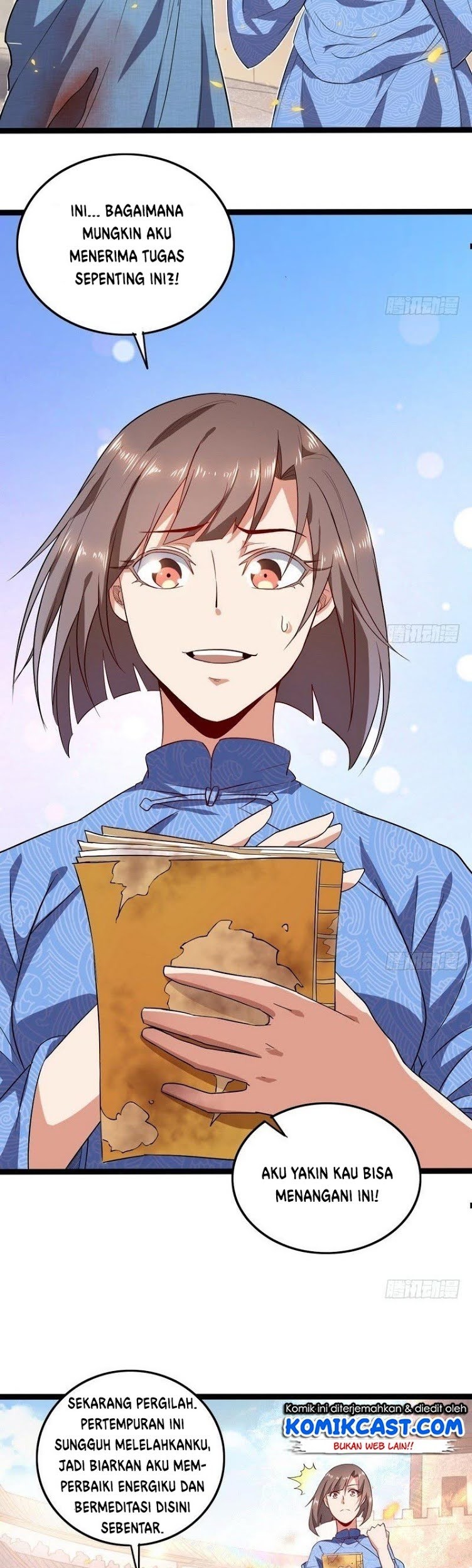 I’m An Evil God Chapter 21 Gambar 24