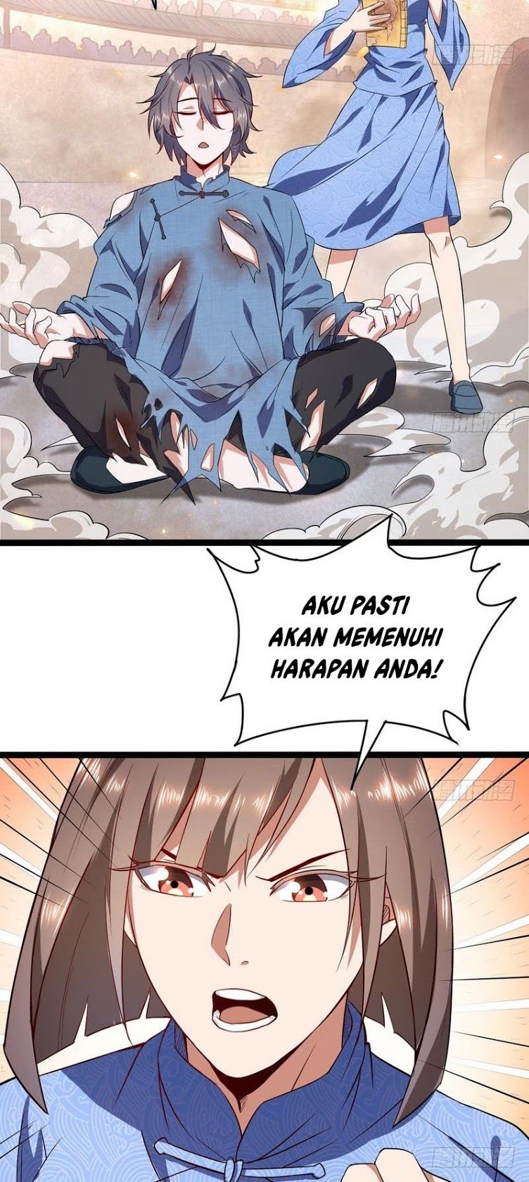 I’m An Evil God Chapter 21 Gambar 25