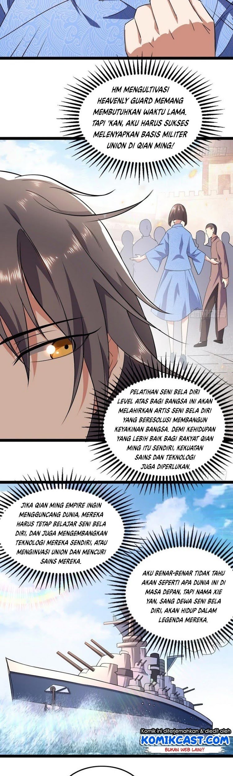 I’m An Evil God Chapter 21 Gambar 26