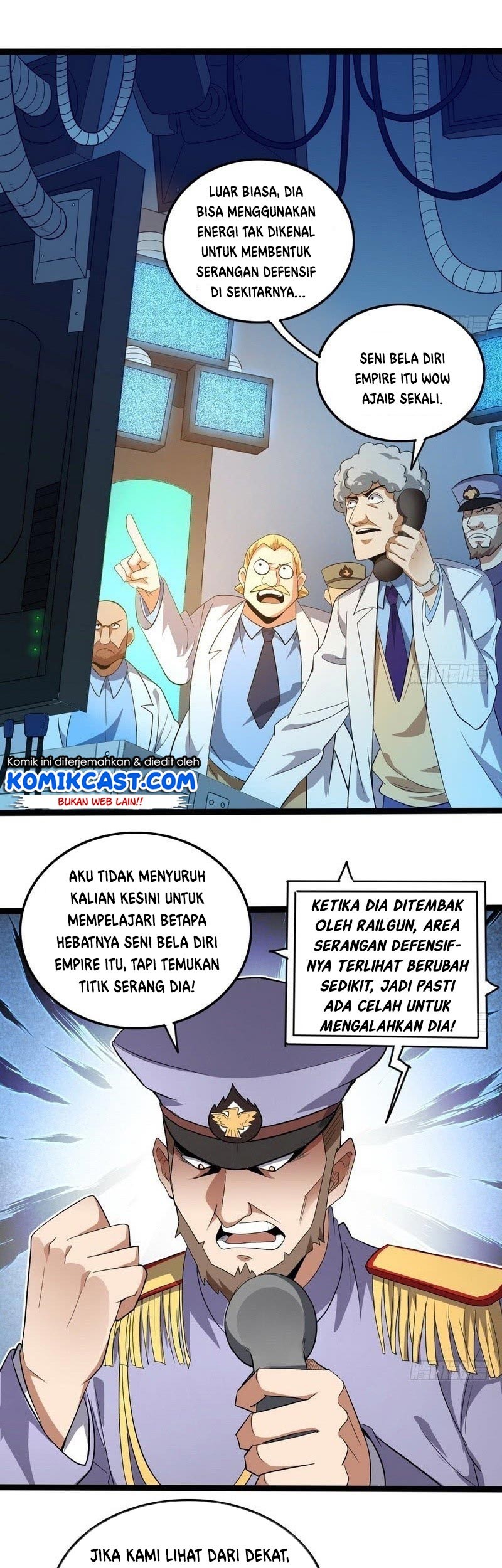 I’m An Evil God Chapter 21 Gambar 28