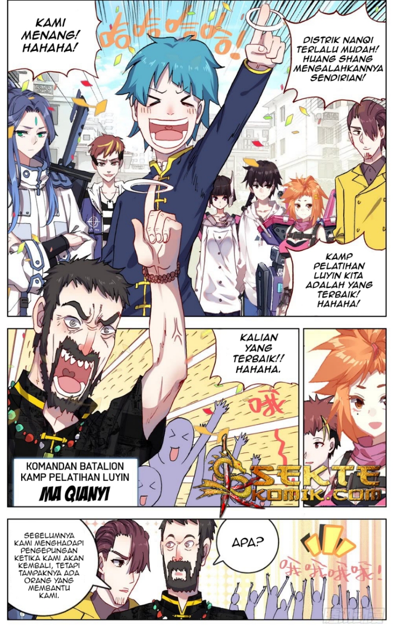 Manhua Different Kings Chapter 44 gambar nomor 2