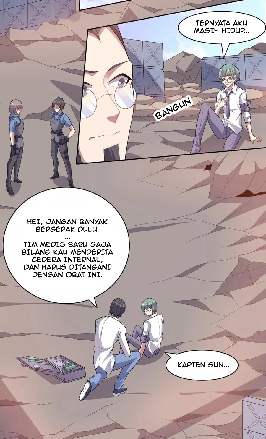 Big Hero’s Girlfriend is Super Fierce! Chapter 34 Gambar 5