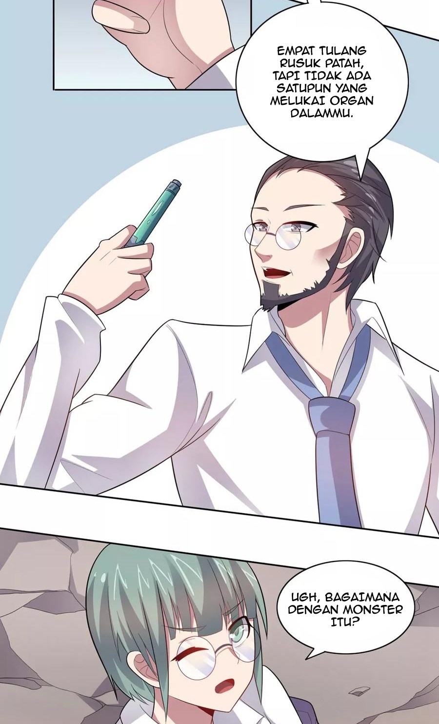 Big Hero’s Girlfriend is Super Fierce! Chapter 34 Gambar 7